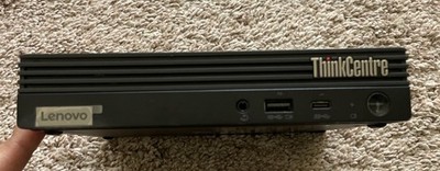 Lenovo ThinkCentre M70q Gen 1 Core i5-10400T 2.00 GHz 16 GB DDR4 256 GB NVMe