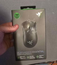 Razer DeathAdder Essential Wired Optical Gaming Mouse - Classic Black...