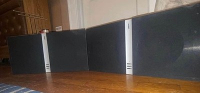 Jamo A 3SUB.5 Standing Speakers & Subwoofer Set Wired Black/Silver