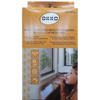 Fliegengitter FüR Fenster 130X150Cm Insektenschutz MüCken Fliegen MüCkenschutz