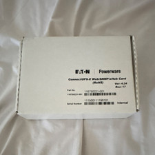 Eaton ConnectUPS-X Web/SNMP/Hub Card 116750221-001 Black Ver 4.34 Rev 17 RoHS
