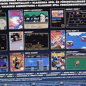 Boxed Nintendo NES Classic Mini Console 30 Games Fully Working Great Condition