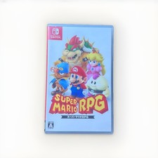 Super Mario RPG Nintendo Switch Game