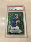 2025 Donruss Elite Jaxson Dart Green Disco (RC) PSA 10!! GEM MINT POP 12.