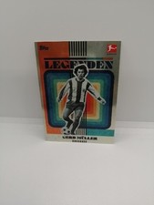 Topps Lothar Matthäus Platinum Curated Set Legende Gerd Müller