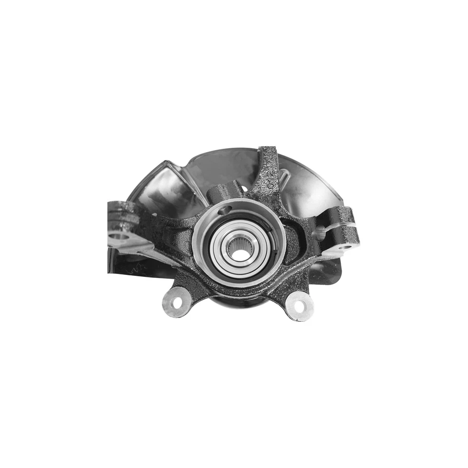 Rolamento de roda dianteira direita GSP 9750400 e conjunto de cubo serve para Kia 11-13 Optima - Imagem 3 de 4