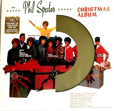Phil Spector Christmas Album - A Christmas Gift for You 180 Gram GOLD Vinyl LP