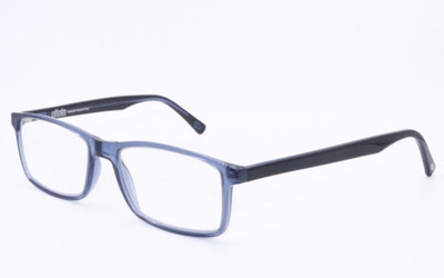 NEW OTTOTO 35-P10848 CRYSTAL BLUE AUTHENTIC DESIGNER FRAMES EYEGLASSES 55-17