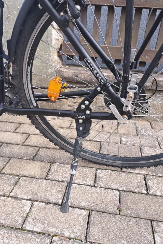 Damen-Trekkingrad COBRA CC1.0 – 28" | Shimano 21-Gang - Alu - Silber/Schwarz - Bild 4 von 4