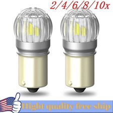 24x 2us6t 1156 Car Globe 6led Brake Reverse Turn Stop Tail Light Bulb White 12v 24x 2us6t 1156 Car Globe 6led Brake Reverse Turn Stop Tail Light Bulb White 12v