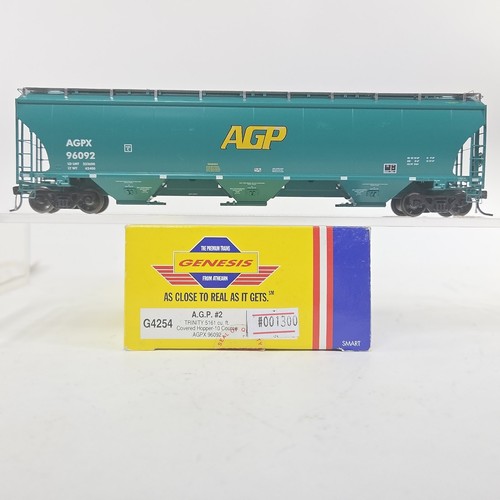 Tolva cubierta Athearn Genesis escala HO AGP AGPX #96092 Trinity 5161 pies cúbicos G4254 | Zustand: Used