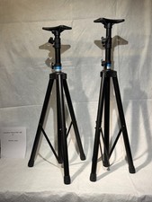 On-Stage SS7761B All-Aluminum Speaker Stand   Great Condition