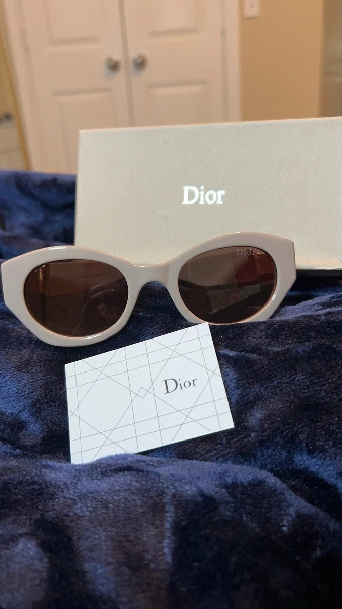 Dior Brown Cat Eye Sunglasses for Women for sale | eBay