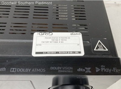 Pioneer VSX-832 A/V Receiver - Tested | eBay