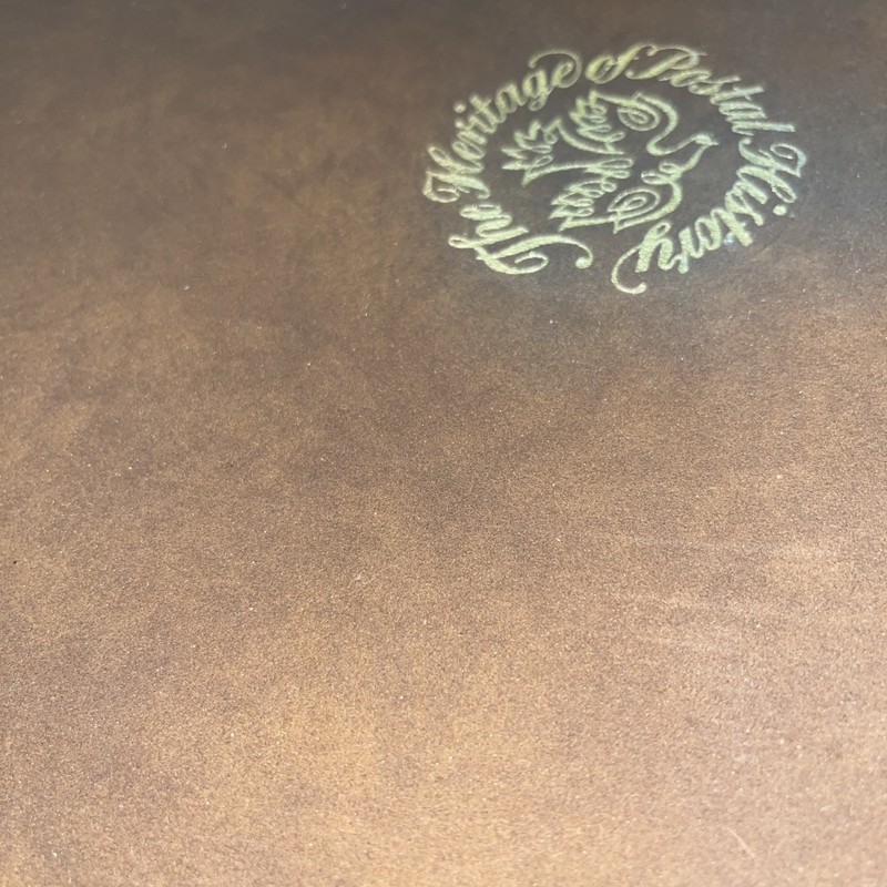 ALBUM "THE HERITAGE OF POSTAL HISTORY"  FIRST DAY COVERS 1979  WORLD