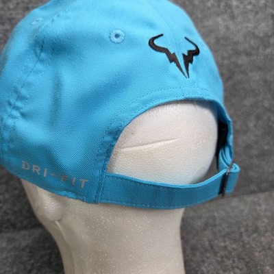 Nike Rafa Nadal Heritage86 Aerobill Light Blue Fury Tennis Hat