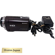 Sony HDR-CX430V Digital HD Video Camera Handycam Recorder Tested from Japan