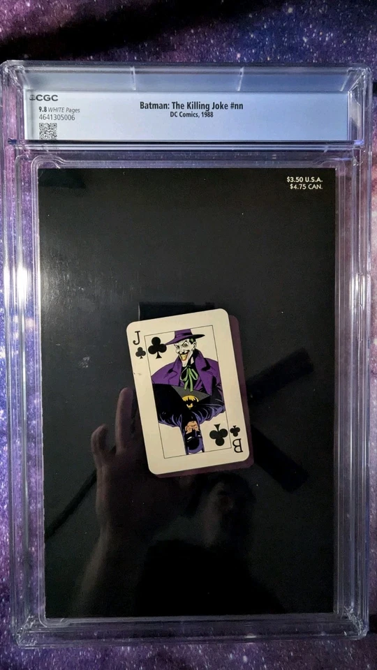 Batman the Killing Joke CGC 9.8 1st Print 1988 - Image 2 of 2