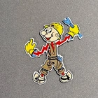 VINTAGE REDDY WATT PORCELAIN SIGN CAR GAS TRUCK OIL MOTORCYCLE