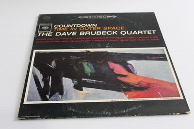 The Dave Brubeck Quartet Countdown Time in Outer Space Vinyl LP 1962 Columbia CS