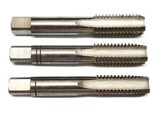 Handgewindebohrer Satz M16 HSS-G Gewindebohrer Gewindeschneider metrisch 3-tlg