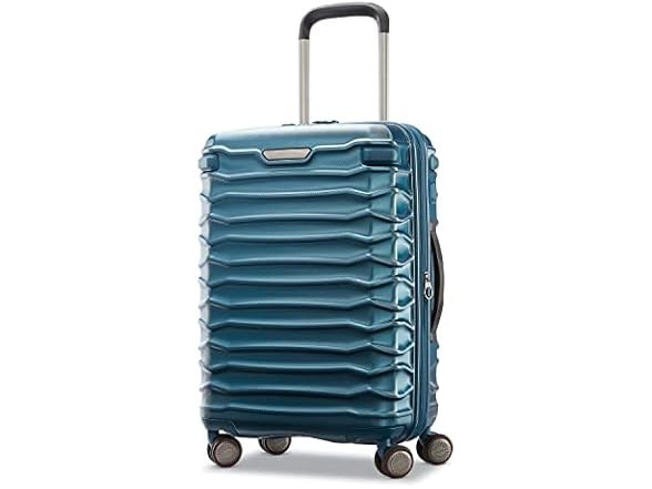 Samsonite Stryde 2 Hardside Expandable Spinner Luggage Deep Teal 22.5" NWT