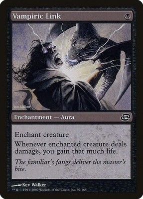 Vampiric Link - Planar Chaos (PLC) Regular English Magic the Gathering MTG NM LP
