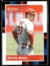 2022 Donruss #265 Mike Trout Baseball Card 3203P