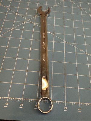 Mac Tools MB172KS Knuckle Saver Metric Combination Wrench 17mm - 12-PT.
