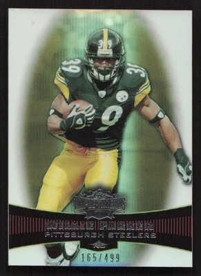 2006 Topps Triple Threads Willie Parker Sepia #/499 SN #49 Card