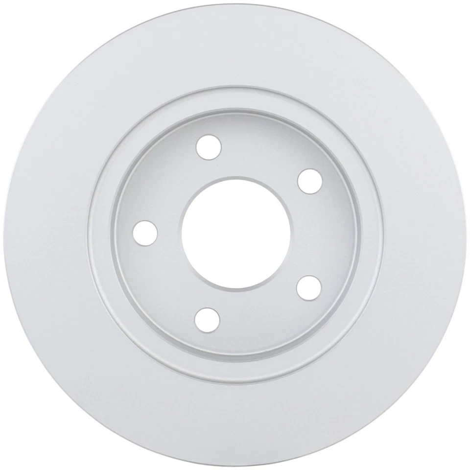 25010573 Disco de freno trasero Bosch lado conductor o pasajero para Chevy derecha izquierda Foto 4 de 4