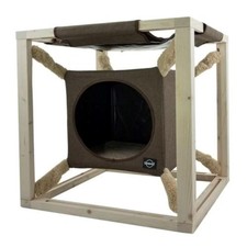 QUAPAS! CATCUBE WITH HAMMOCK OLIVE