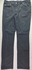 Escada Munich Women's Black Straight Leg Pants Sz 42