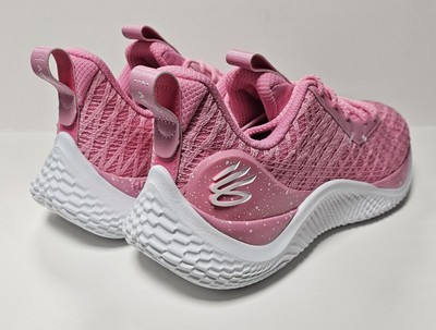 Under Armour Team Curry 10 Unisex Basketball Shoes Pink - M  display picture 1