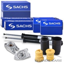 SACHS 2x STO�D�MPFER +DOMLAGER +SERVICE-KIT HINTEN F�R BMW F20 F21 F22 F30 F31