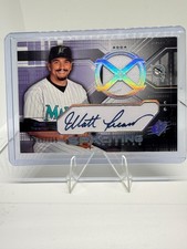 2004 Upper Deck SPX Auto Relic Matt Treanor #178 /799 Miami Marlins