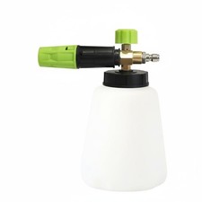 Hochdruck-Schaumd&uuml;se 1/4 Zoll Schnellanschluss Schaumlanze Messingkern