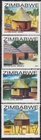 Zimbabwe MNH Sc 1135-38 Huts