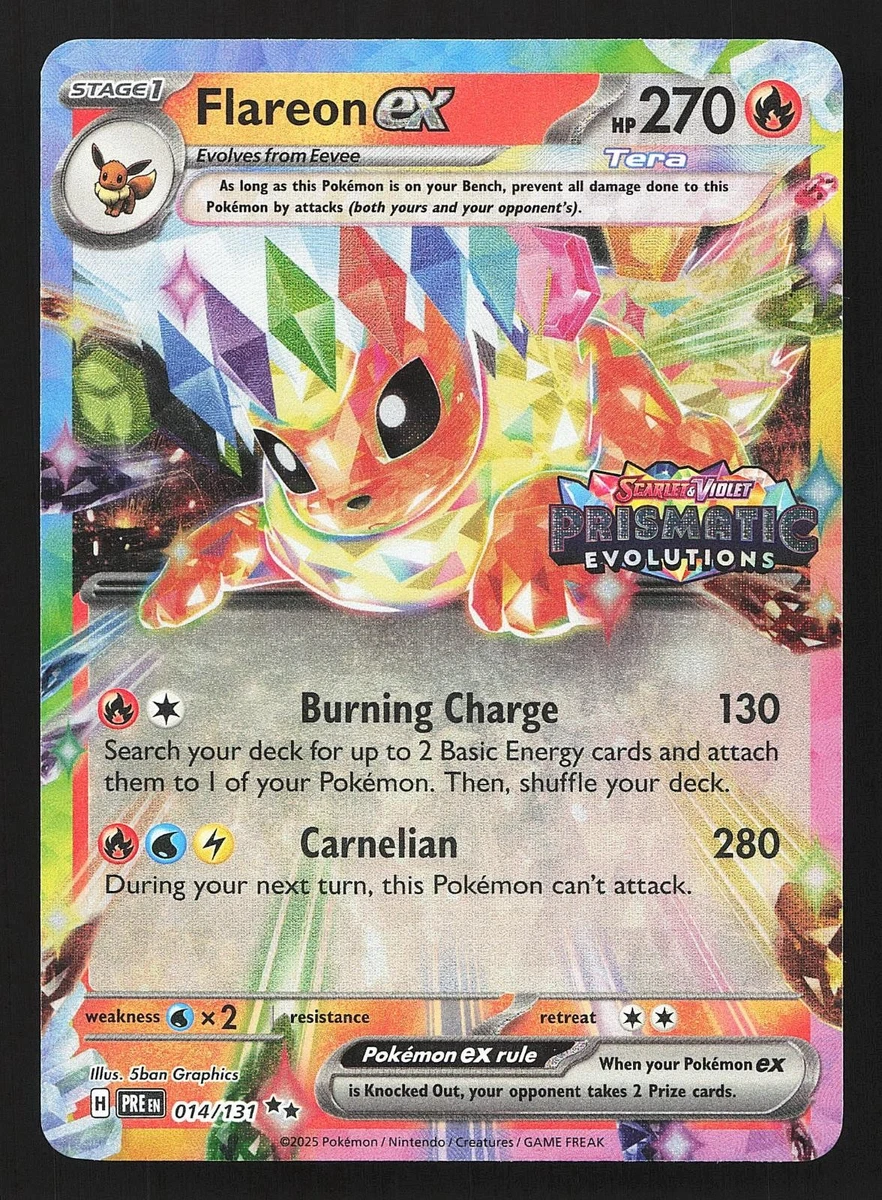 Flareon ex 014/131 Miscellaneous Cards & Products for sale | eBay