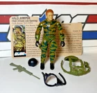 GI Joe Ripcord 1984 *100% COMPLETE w/File Card, Near Mint!* Vintage ARAH Tight!