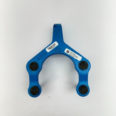2022-2024 Jeep Wrangler Rubicon 4xe Front Tow Hook Blue 68599399AA OEM
