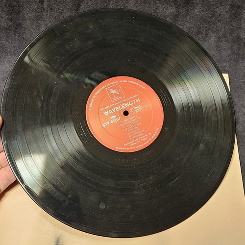 LP Soundtrack WAVELENGTH Tangerine Dream EXCELLENT/VG Varese Sarabande 81207 - Picture 5 of 7