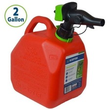 2 Gallon Smartcontrol Gas Can Squeeze Controlled Flow Rate Easy To Pour