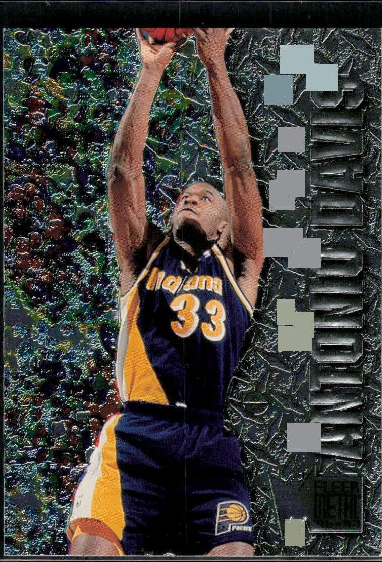 1996-97 Metal #39 Antonio Davis