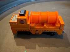 Diecast Sodor Shipping Company with Barrel Thomas Trains Take N Play Take Along