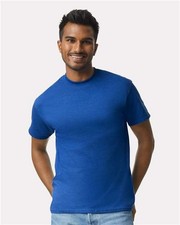 Gildan 2000 Unisex Ultra Cotton T-Shirt Royal-Pack of 3