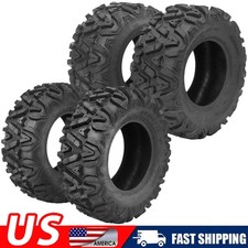 4PCS 26x11-12 26x9-12 Front Rear ATV Tires 26x11x12 26x9x12 6PR Mud ATV UTV Tire