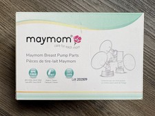Maymom 20mm Flange  Duckbill Valve Compatible w/Spectra S1/S2 Breast pump- New