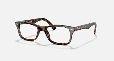 Ray Ban 5228F 2012 55 Dark Havana Acetate Eyeglasses RX5228F G2U