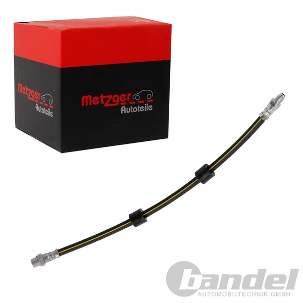 Metzger Bremsschlauch Vorne Links Rechts Passend FüR Bmw 5Er + Touring (E39)-image